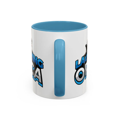 "Laughing Orca" Accent Coffee Mug (11, 15oz)