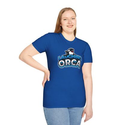 "Laughing Orca Logo" Unisex Softstyle T-Shirt