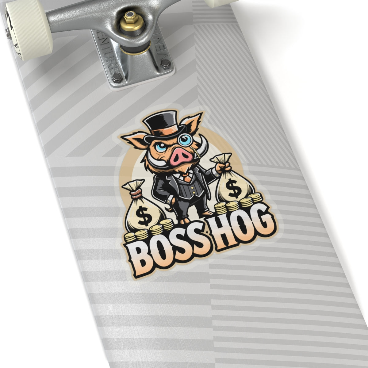 "Boss Hog" Kiss-Cut Stickers