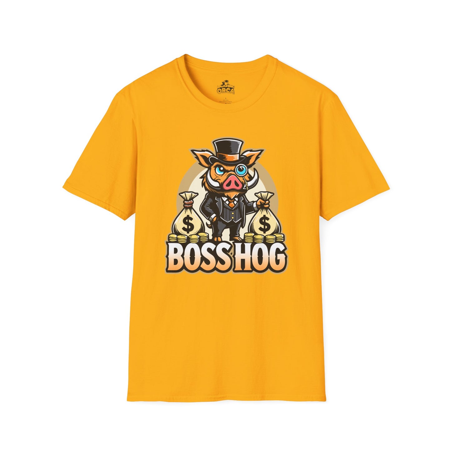 Unisex Softstyle "Boss Hog" T-Shirt