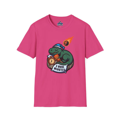 Drowsey Dino Doomsday | Unisex Softstyle T-Shirt