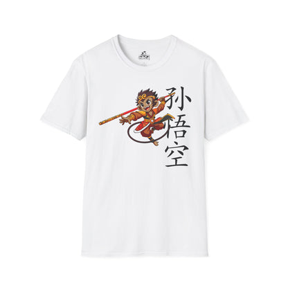 "Sun Wukong" Monkey King Warrior | Unisex Softstyle