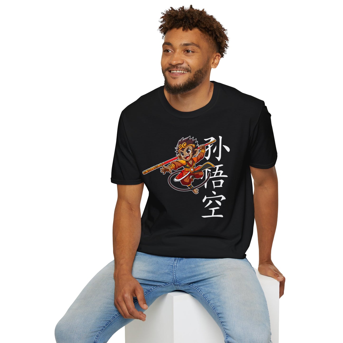 "Sun Wukong" Monkey King Warrior | Unisex Softstyle