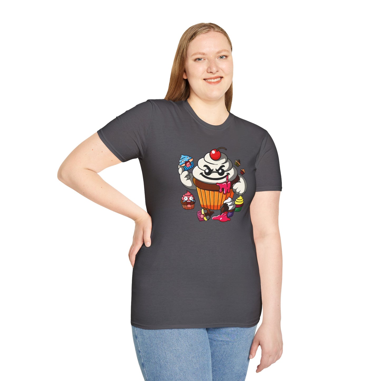 "Cannibal Cupcake" | Unisex Softstyle T-Shirt