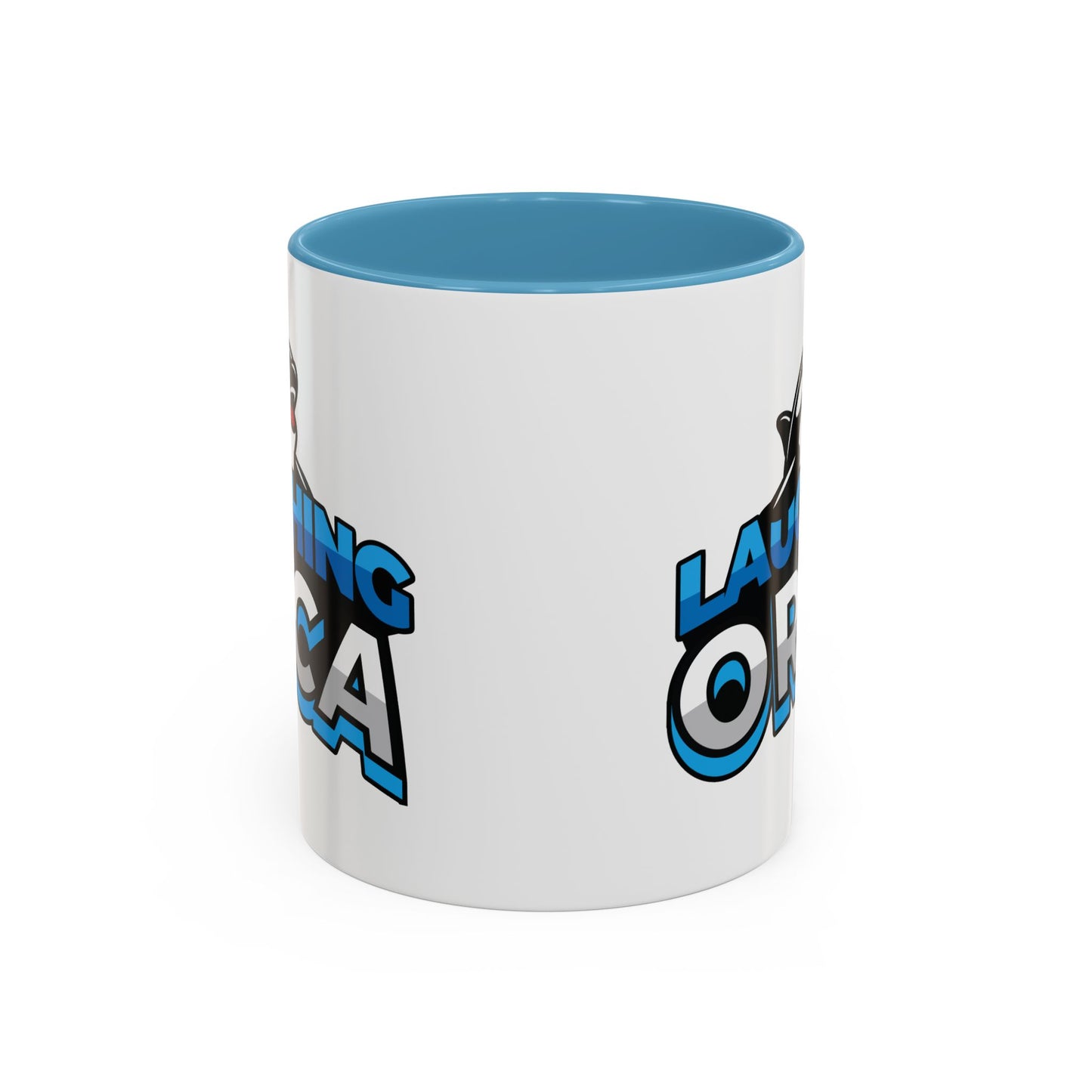 "Laughing Orca" Accent Coffee Mug (11, 15oz)