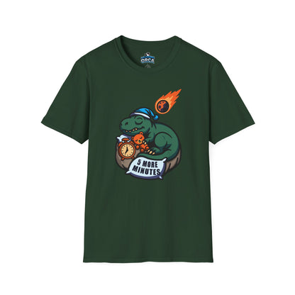 Drowsey Dino Doomsday | Unisex Softstyle T-Shirt