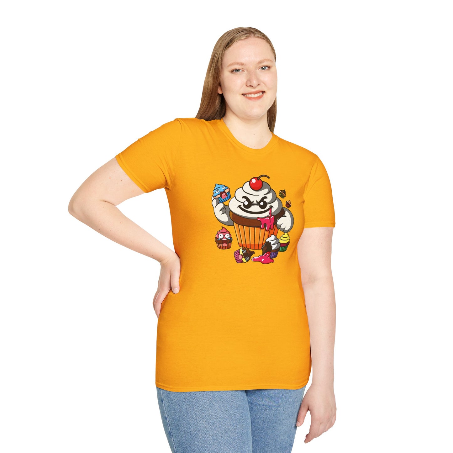 "Cannibal Cupcake" | Unisex Softstyle T-Shirt