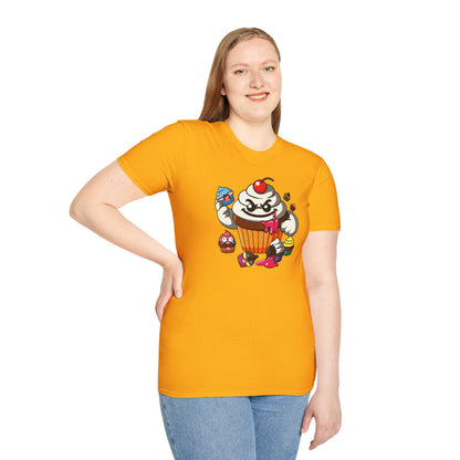 "Cannibal Cupcake" | Unisex Softstyle T-Shirt