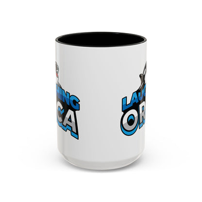 "Laughing Orca" Accent Coffee Mug (11, 15oz)