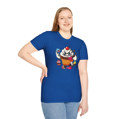 "Cannibal Cupcake" | Unisex Softstyle T-Shirt