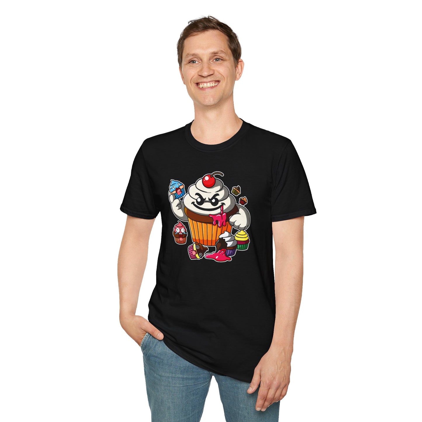 "Cannibal Cupcake" | Unisex Softstyle T-Shirt